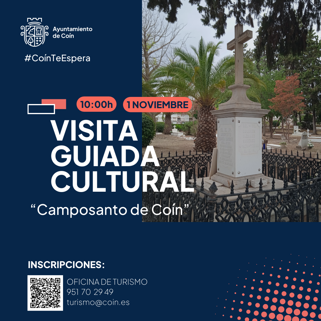 VISITA GUIADA CULTURAL "Camposanto de Coín"