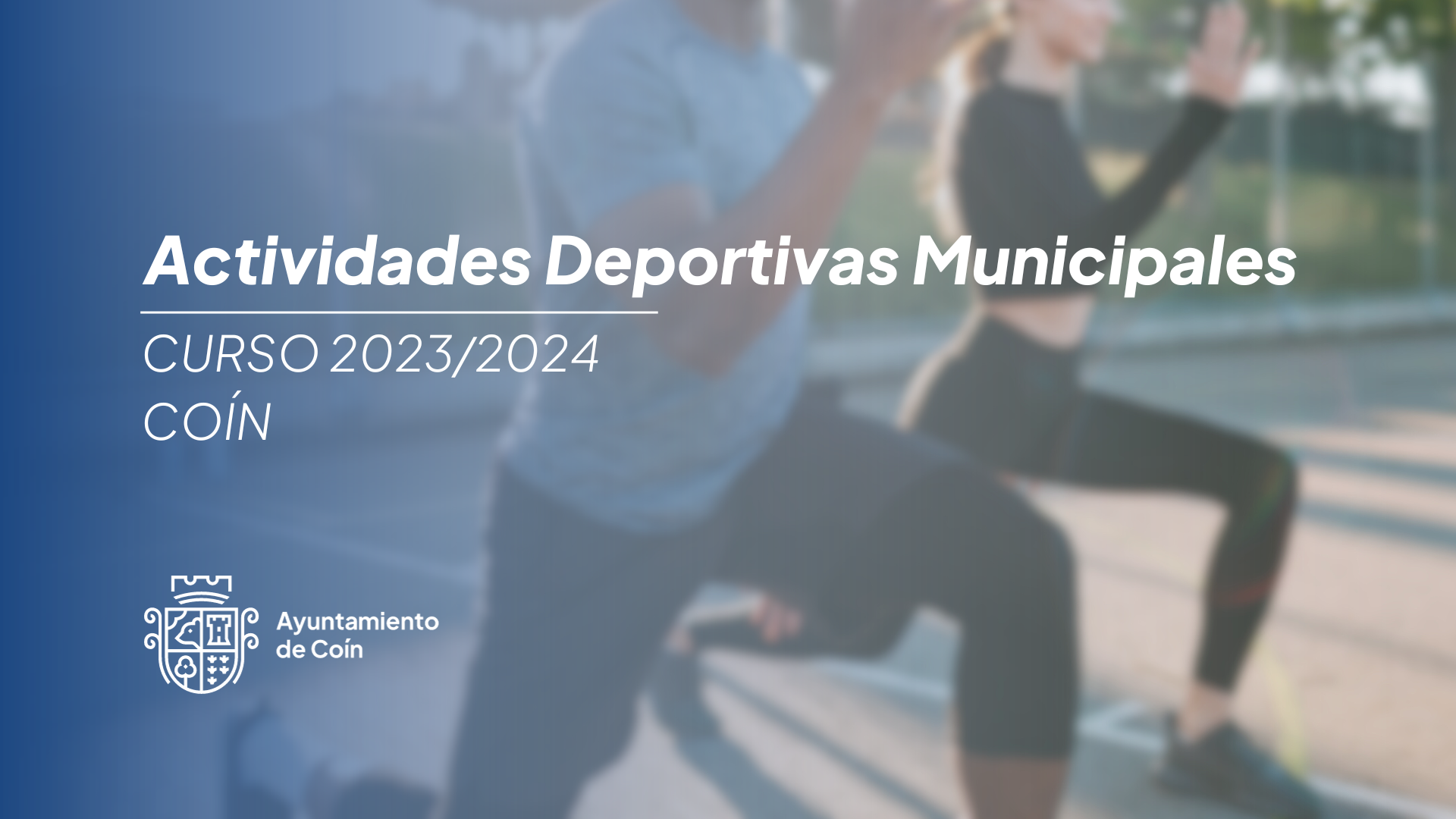 Activides deportivas municipales 2023/2024
