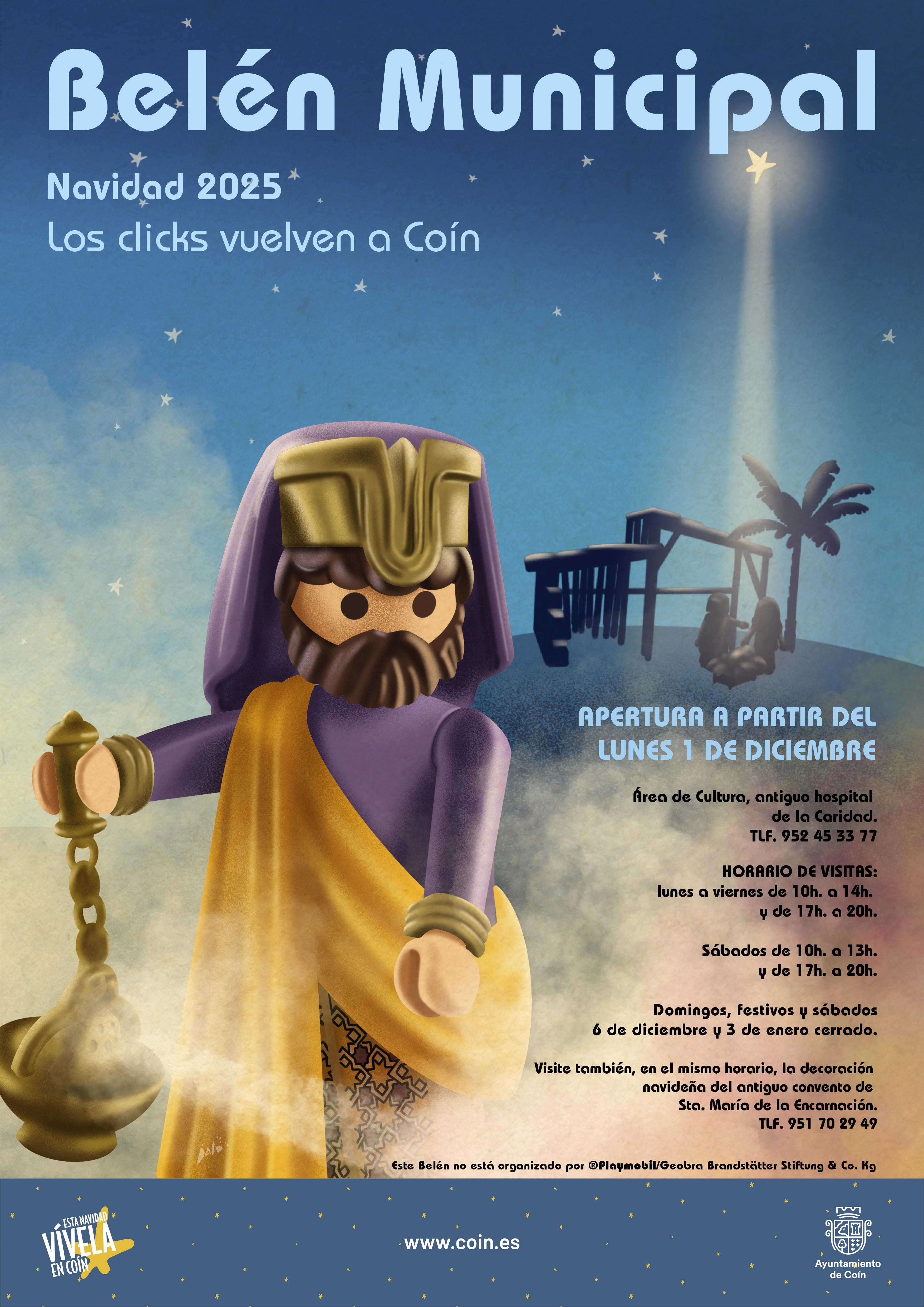 BELÉN MUNICIPAL 2025