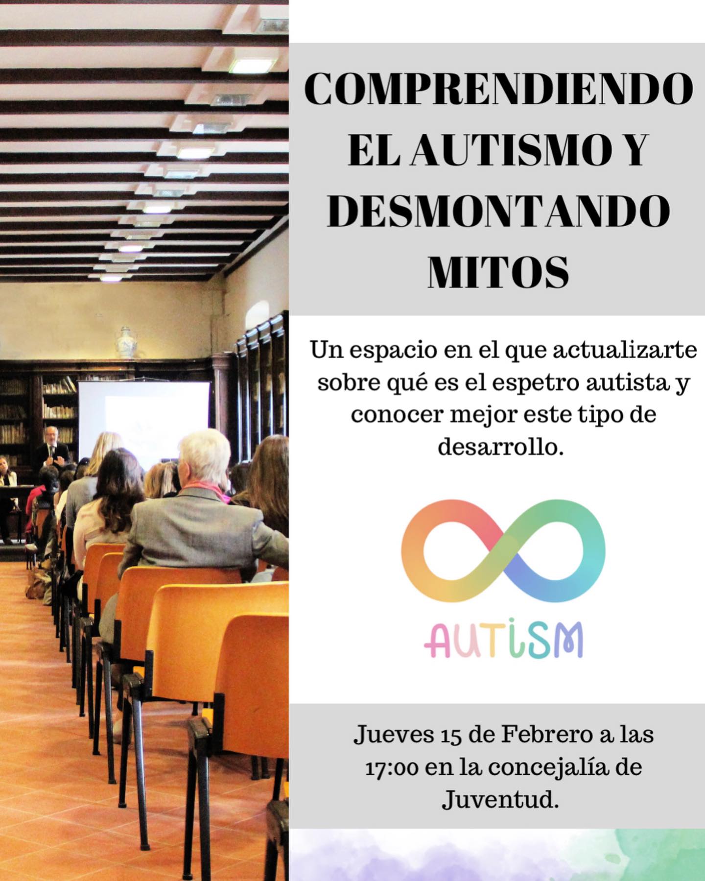 TALK "UNDERSTANDING AUTISM AND DEBUNKING MYTHS"