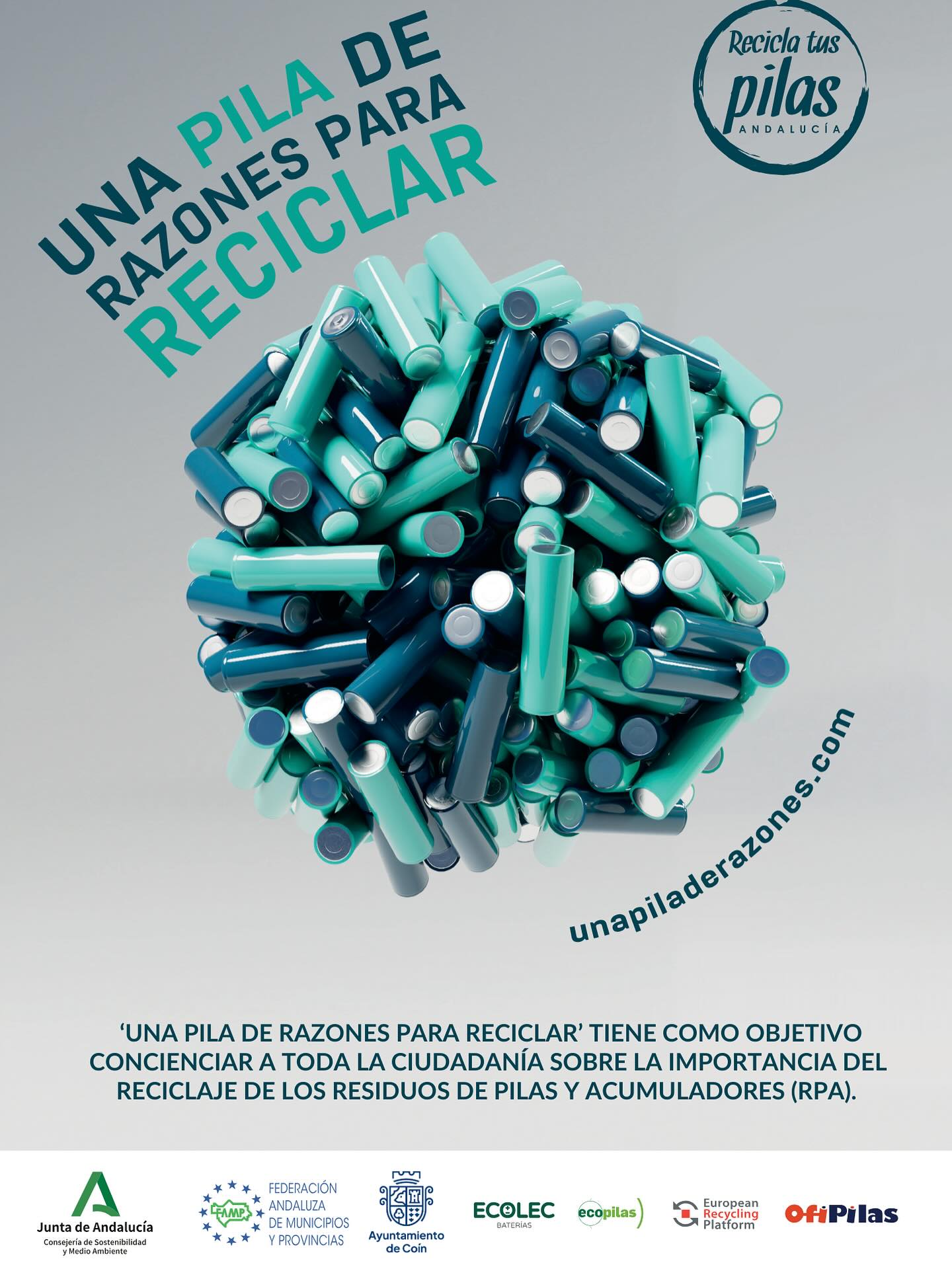 RECICLAJE PILAS
