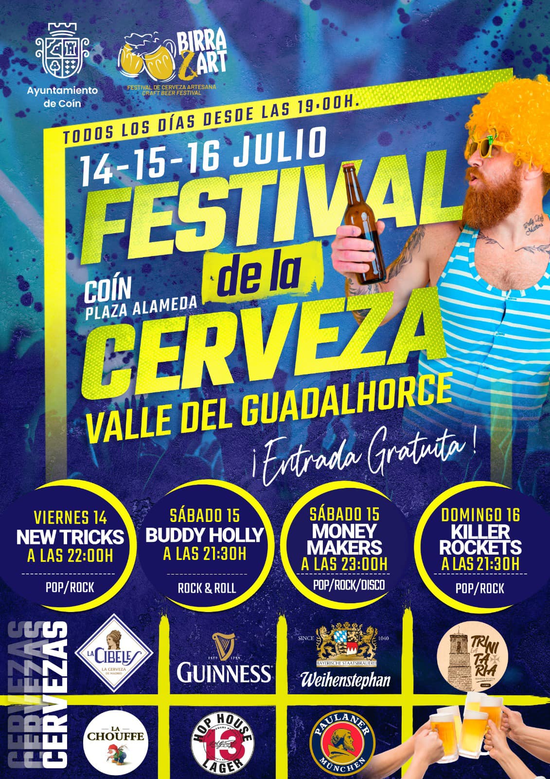 Festival de la cerveza Valle del Guadalhorce