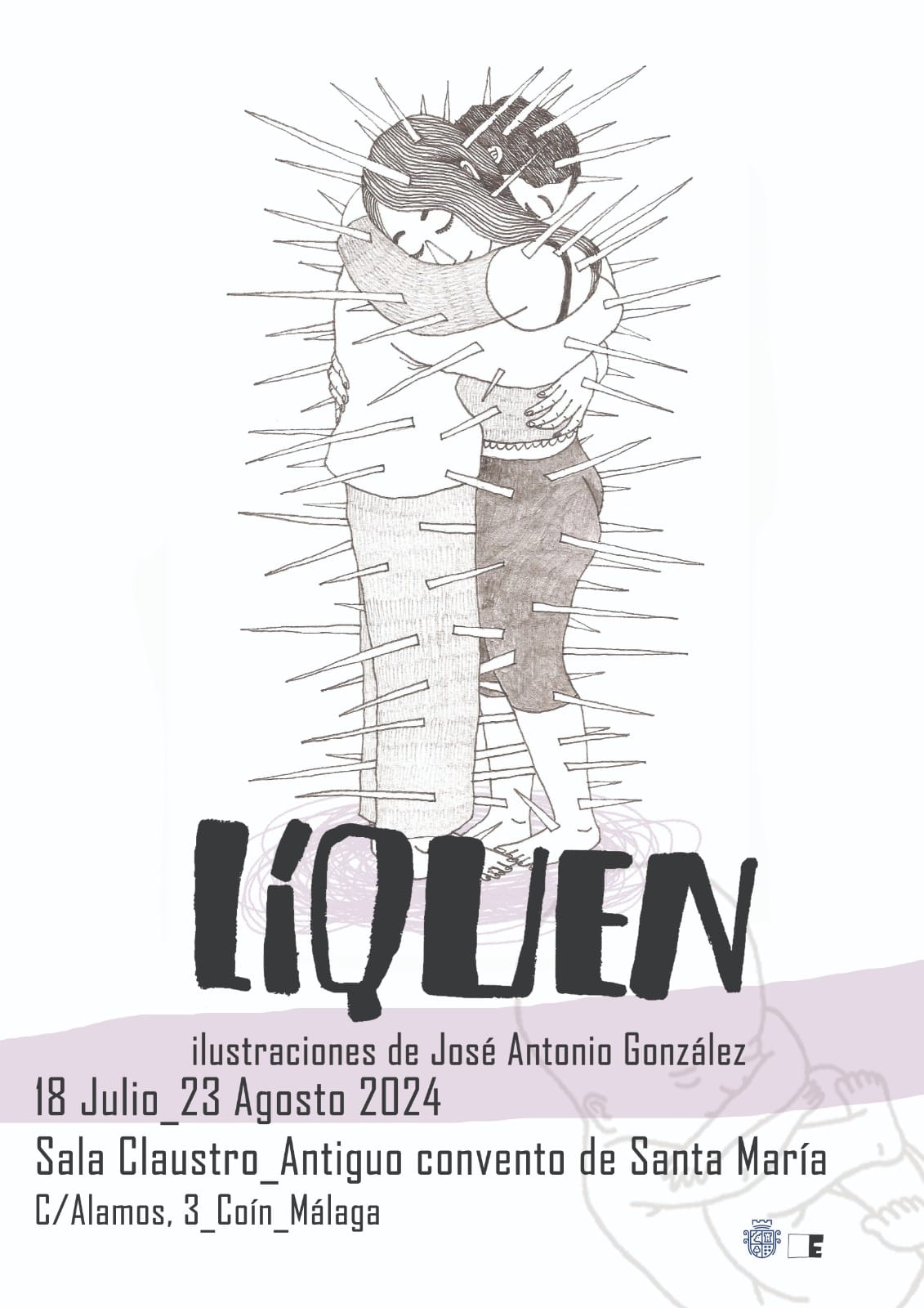 EXPOSICIÓN "LIQUEN" DE JOSE ANTONIO GONZÁLEZ