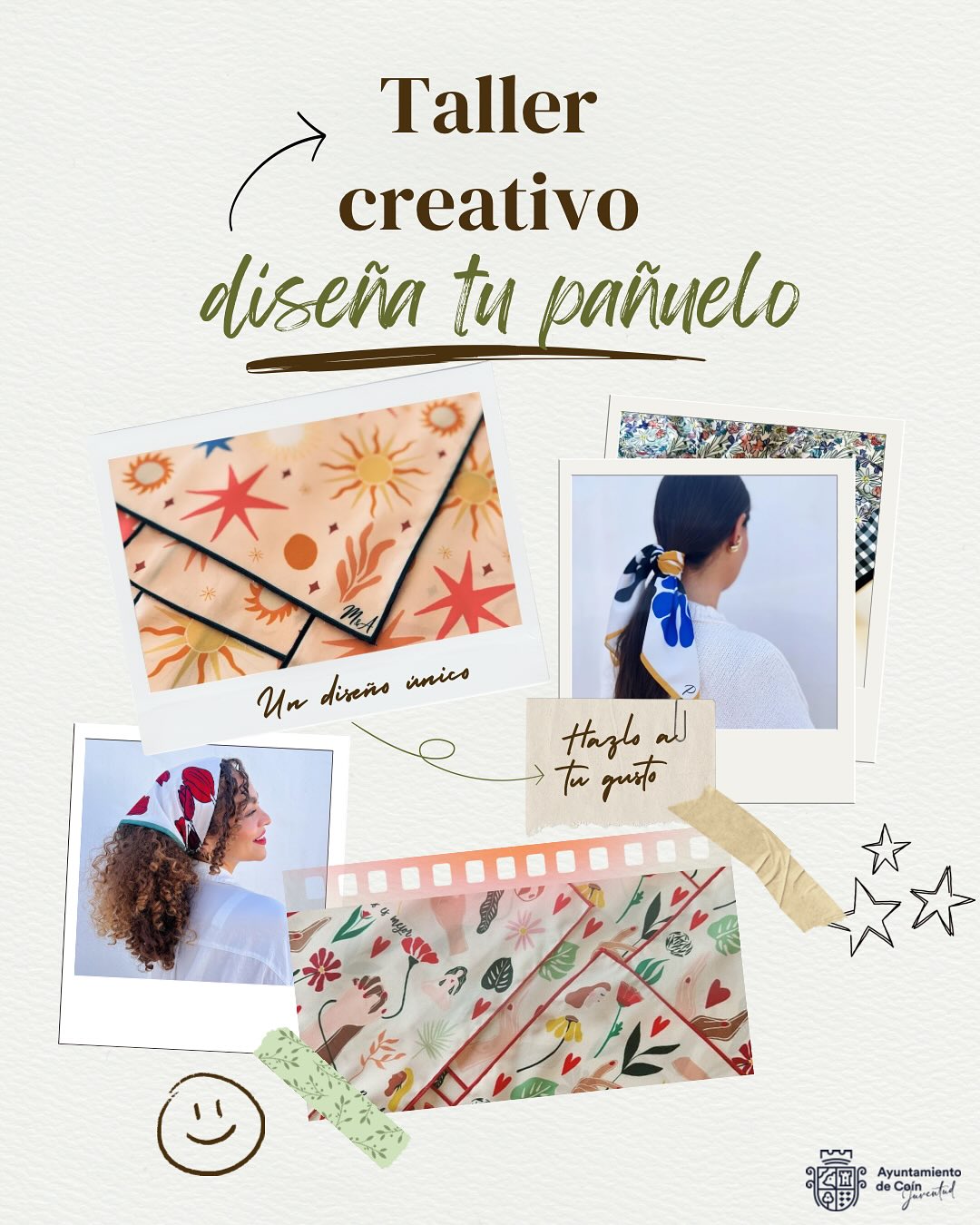 CREA TU PROPIO PAÑUELO