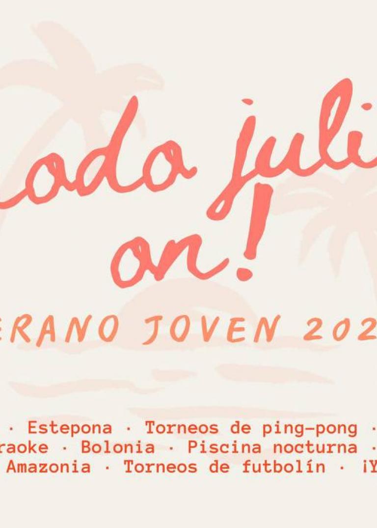 CARTEL JULIO JOVEN
