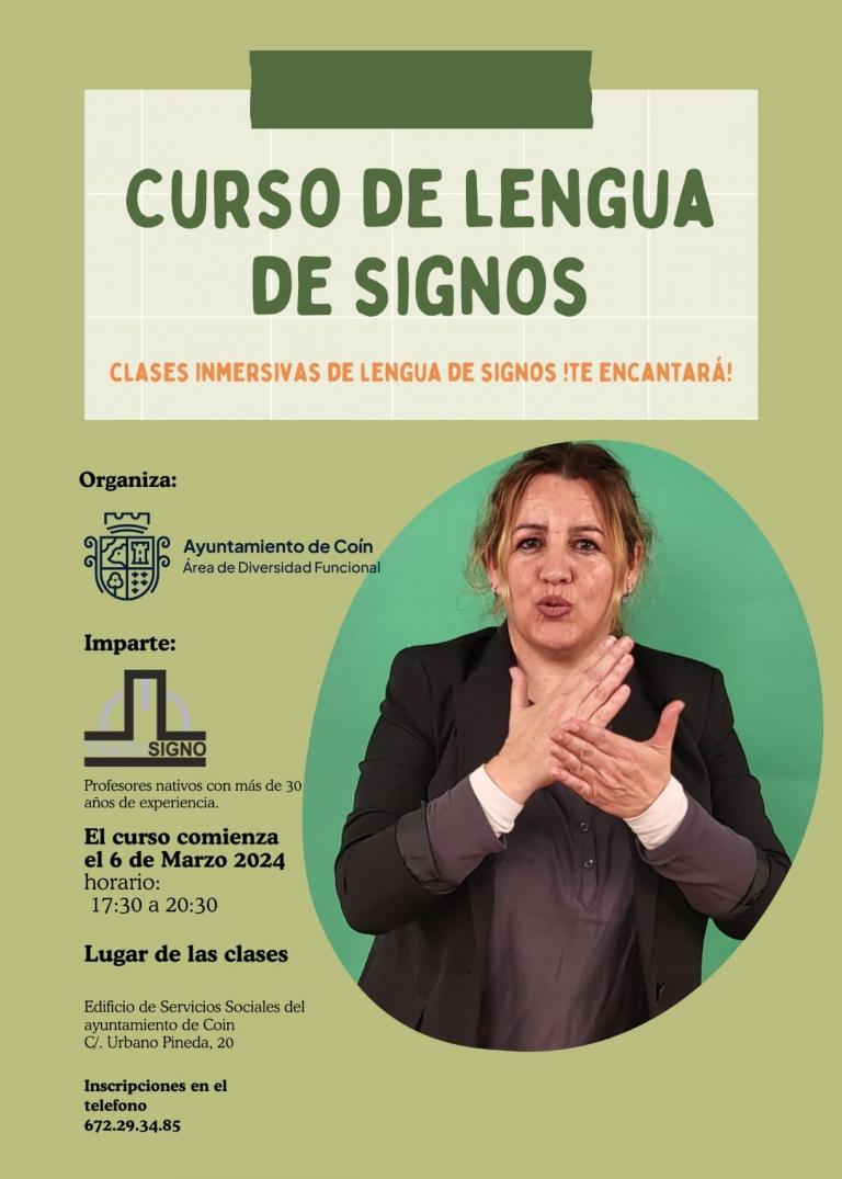 SIGN LANGUAGE COURSE