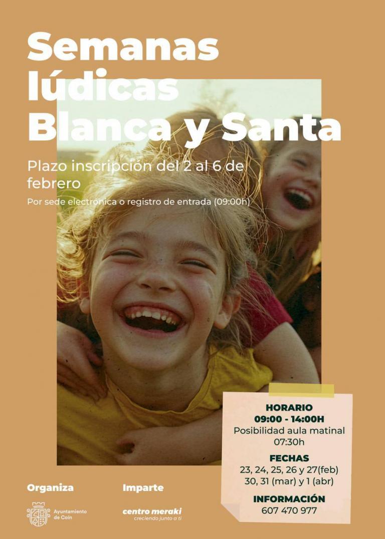 Semanas lúdicas 2026