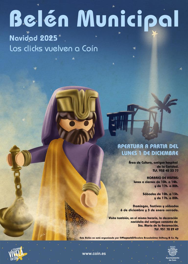 BELÉN MUNICIPAL 2025