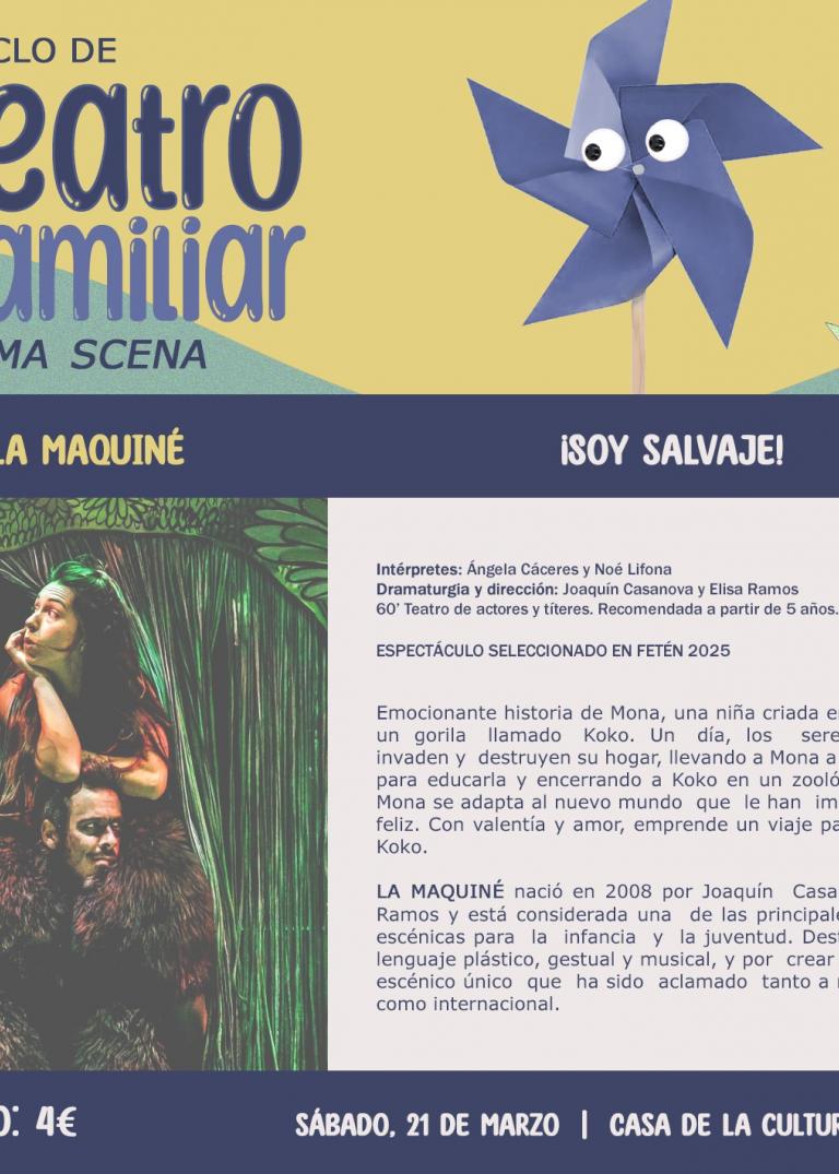 9º Ciclo de Teatro Familiar Prima Scena