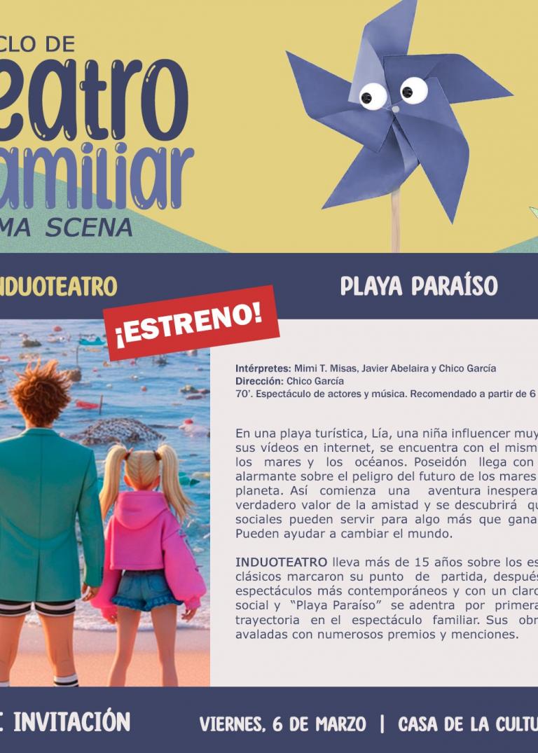 9º Ciclo de Teatro Familiar Prima Scena