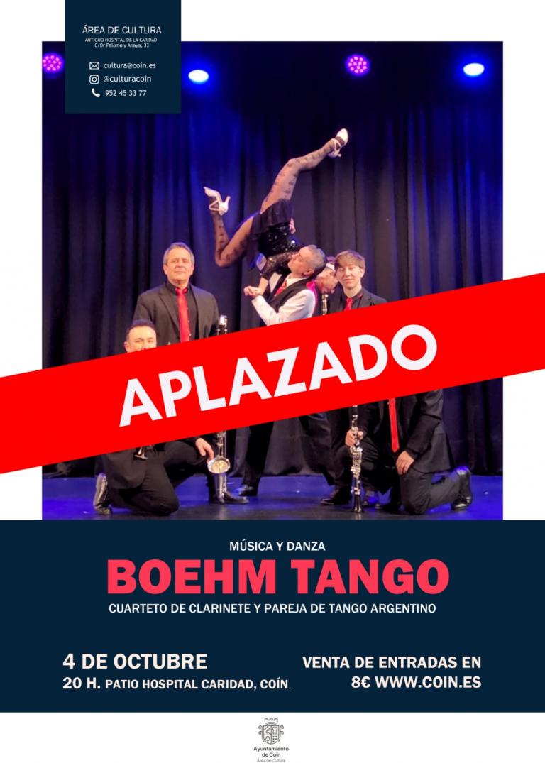 MÚSICA Y DANZA: "Boehmn Tango"