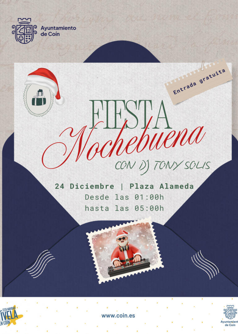 Gran fiesta de Nochebuena