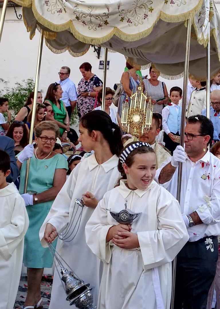 Celebración del CORPUS CHRISTI