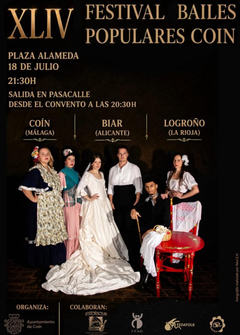 44º FESTIVAL DE BAILES POPULARES 