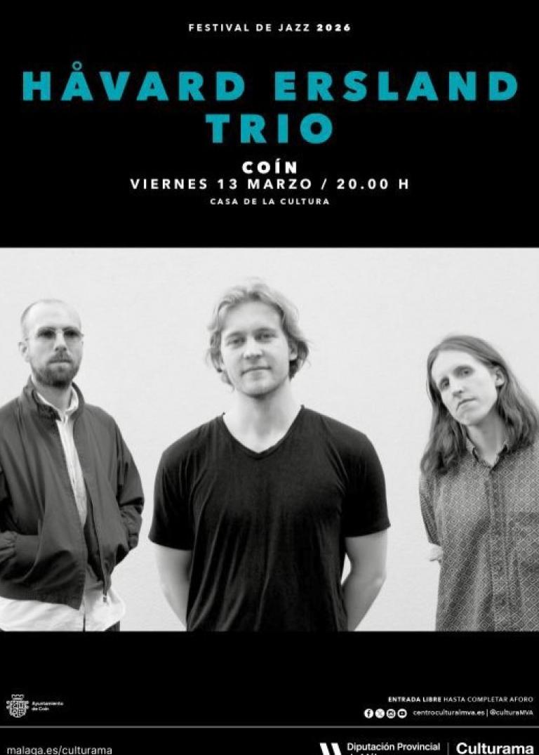 Concierto de El Trío Håvard Ersland - X Festival de Jazz de la MVA