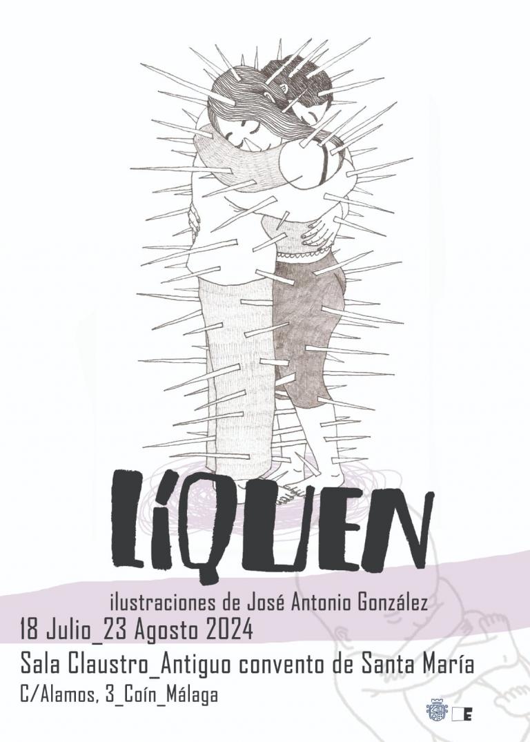 EXPOSICIÓN "LIQUEN" DE JOSE ANTONIO GONZÁLEZ