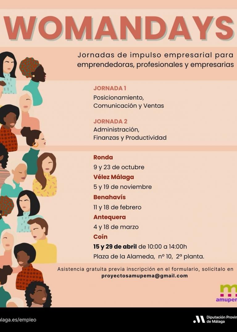 Jornadas para el impulso empresarial femenino