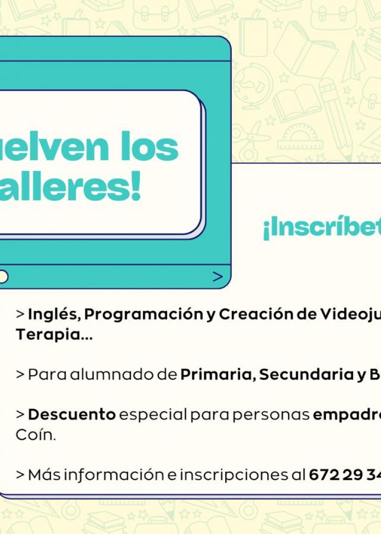 cartel oferta educativa