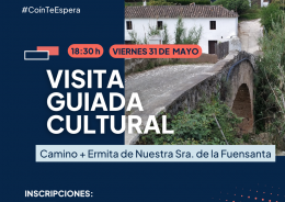 Visita guiada cultural CAMINO + ERMITA DE NTRA. SRA. DE LA FUENSANTA