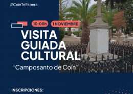 VISITA GUIADA CULTURAL "Camposanto de Coín"