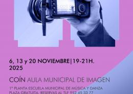 CURSO DE FOTOGRAFÍA "CONOCE TU CÁMARA"