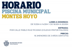 INFORMACION ACTIVIDADES DEPORTIVAS VERANO 2026