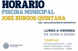 INFORMACION ACTIVIDADES DEPORTIVAS VERANO 2026