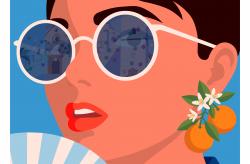 Cartel Fiestas de Primavera Coín 2026