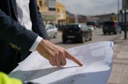 tercer carril Av. Reina Sofia