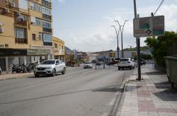 tercer carril Av. Reina Sofia
