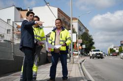 tercer carril Av. Reina Sofia
