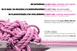 Cartel programación El Nudo Gordiano
