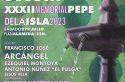 Cartel Festival Flamenco 2023