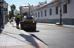 obra calle policia 