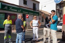 obra calle policia 