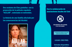 Cartel Campaña prevención alcohol