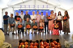 Jurado Subasta Tomate Huevo de Toro