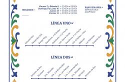 Servicio autobus feria