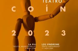 Cartel Ciclo Teatro 2023