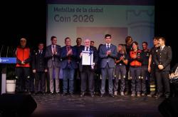 Medalla Coín para Consorcio Bomberos