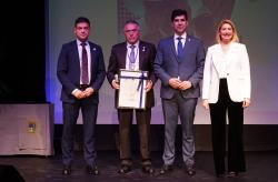 Medalla Coín a Pepe Cobos