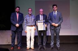 Medalla Coín a José Antonio Urbano