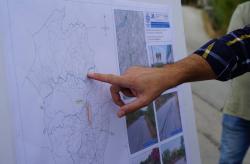 Planos proyecto camino de la charca