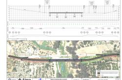 Plano del proyecto de la infraestructura