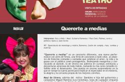 Segunda obra de la programación ciclo de teatro, Coín