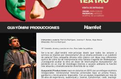 Tercera obra de la programación ciclo de teatro, Coín