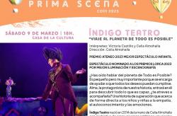 'Viaje al planeta de Todo es posible' by Índigo teatro