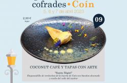 Coconut Café y Tapas con Arte. Santo Nigiri