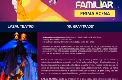PrimaScena Family Theatre Season
