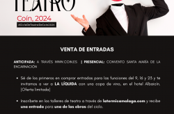 Info venta de entradas